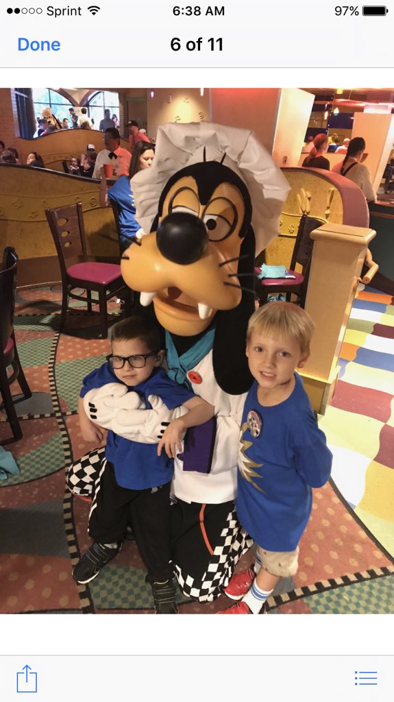 AKPBlanco's tweet photo. @hqtrivia My son David at DisneyLand with cousin Sammy who lost his battle with brain cancer in April. Sammy loves all things Disney #HQDisney https://t.co/gXCbo3Smd4
