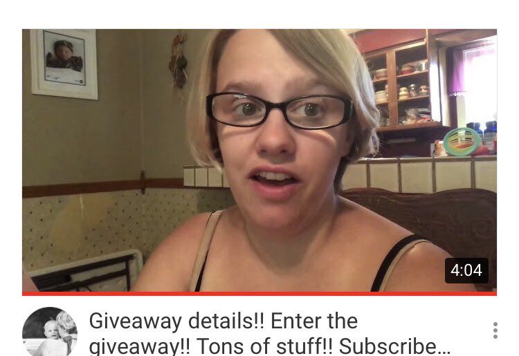 JessicaShook92's tweet photo. Guys!! I’m hosting a totally EPIC giveaway on YouTube! There’s so much stuff! Check it out: https://t.co/Kb3M3sJ4mk https://t.co/0kpiNTTtNj