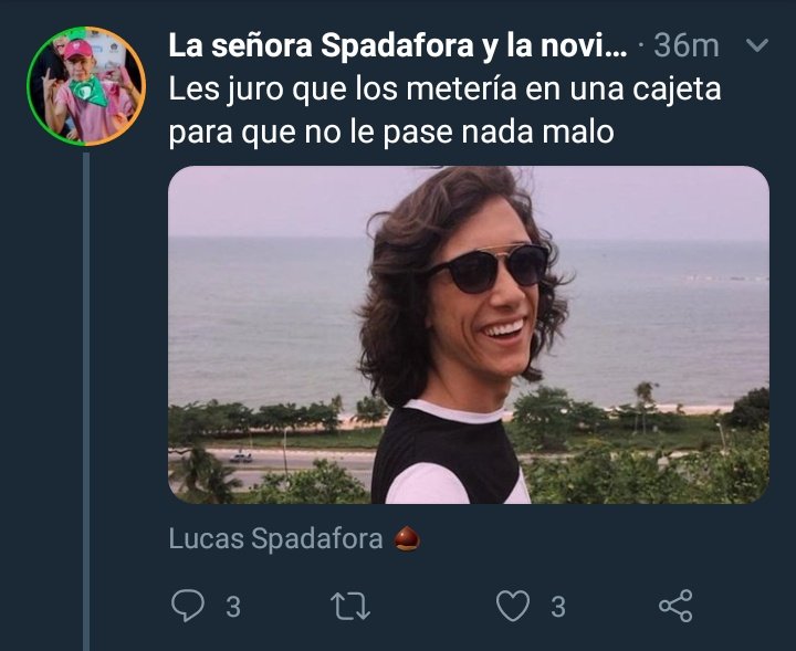 spadaforafails's tweet image. che @LucasSpadafora yo que vos me cuidaria a ver si te meten EN UNA CAJETA