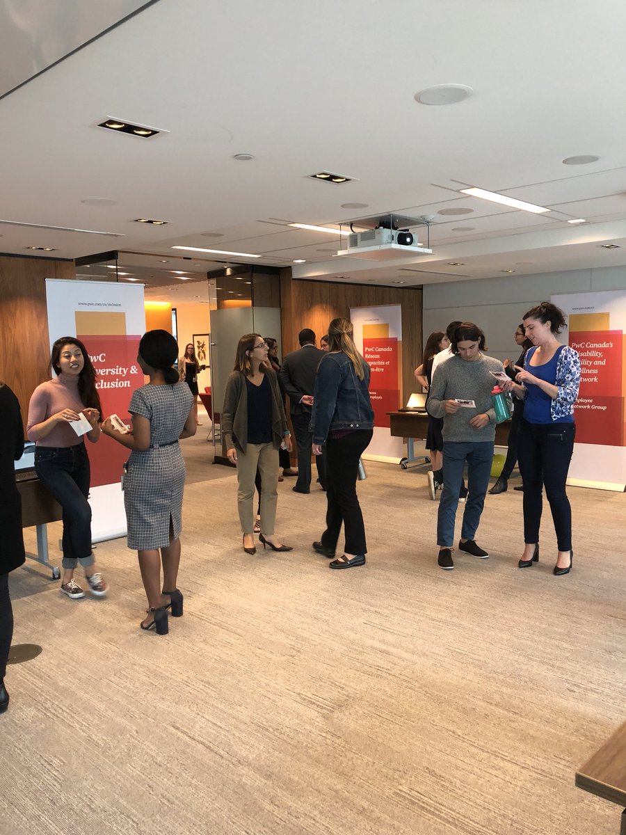 PitschVanina's tweet photo. #PwCProud to have hosted an Inclusion Network Fair in our Montreal office! #PwCInclusion #DiversityandInclusionWeek https://t.co/bOlkgbcmLB