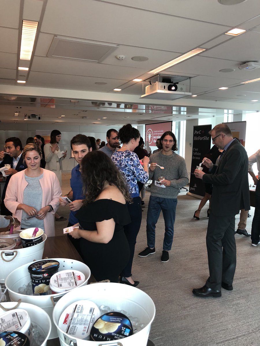 PitschVanina's tweet photo. #PwCProud to have hosted an Inclusion Network Fair in our Montreal office! #PwCInclusion #DiversityandInclusionWeek https://t.co/bOlkgbcmLB