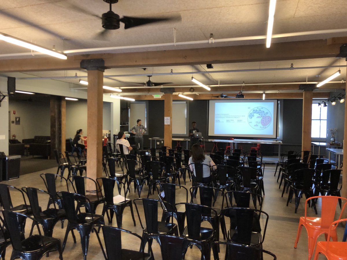 Greg Brockman (@gdb) on Twitter photo 20/09/2018 23:14:21 Practice run for OpenAI Scholars Demo Day tonight. See you there! Practice run for OpenAI Scholars Demo Day tonight. See you there!