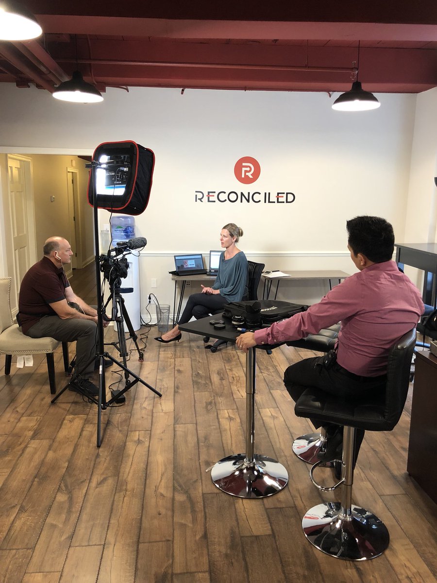 getreconciled's tweet photo. That’s a wrap 🎥! @QuickBooks was in #BTV #VT today to capture our Global #FirmoftheFuture2018 💪🙌 segment. As the #USA 🇺🇸Finalist, we will go on to compete, internationally, with our client @ogee! #OnlineBookkeeping #SmallBizFinance #VTBusiness @VTEconDev #Innov802 @LaunchVT https://t.co/o0XxIecOpR