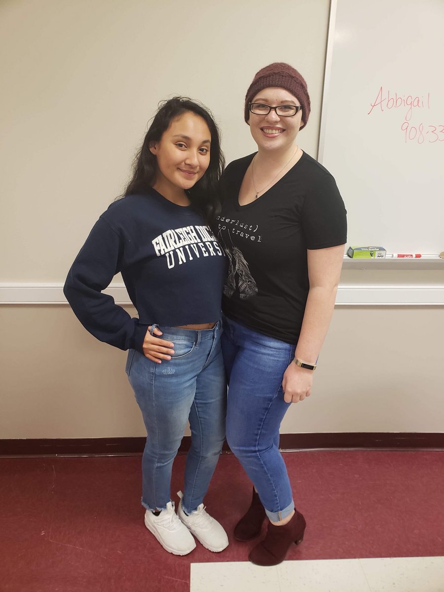 devilsprssa's tweet image. FDU PRSSA’s newest Vice President! Congratulations to senior, Abbigail Rugel for her new position