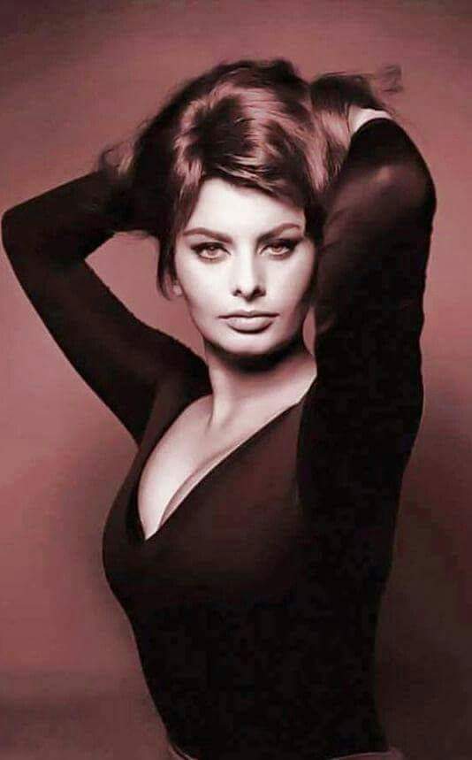 Happy Birthday Sophia Loren. 