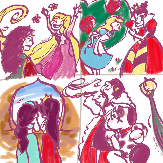 ハートの女王のtwitterイラスト検索結果