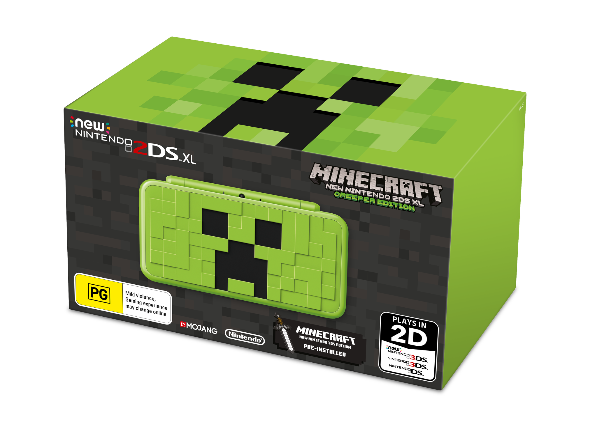 minecraft ds xl