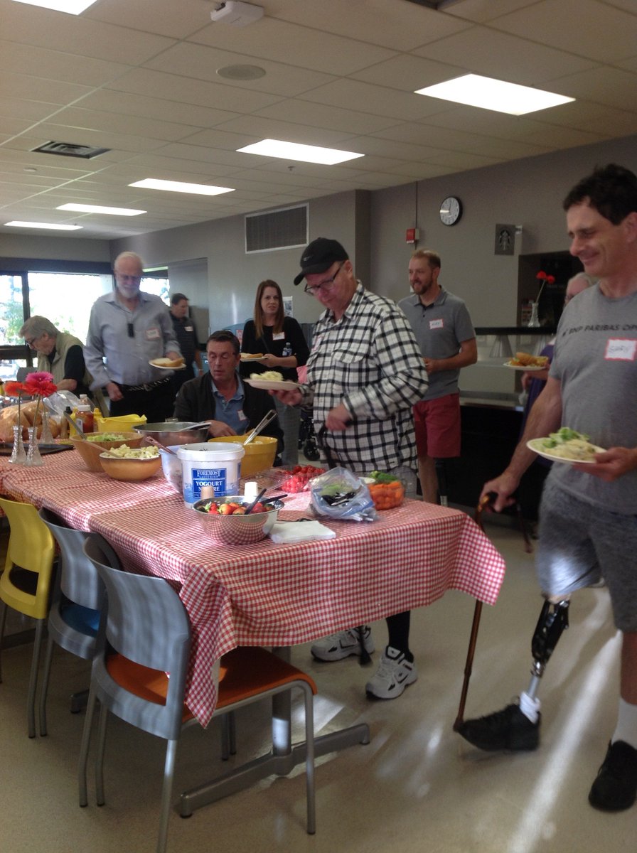 Proud to support this week's grand event at GF Strong! Super opportunity to socialize, share and meet new friends at the Amputee Peer Visitor appreciation BBQ and Amputee Education Group.