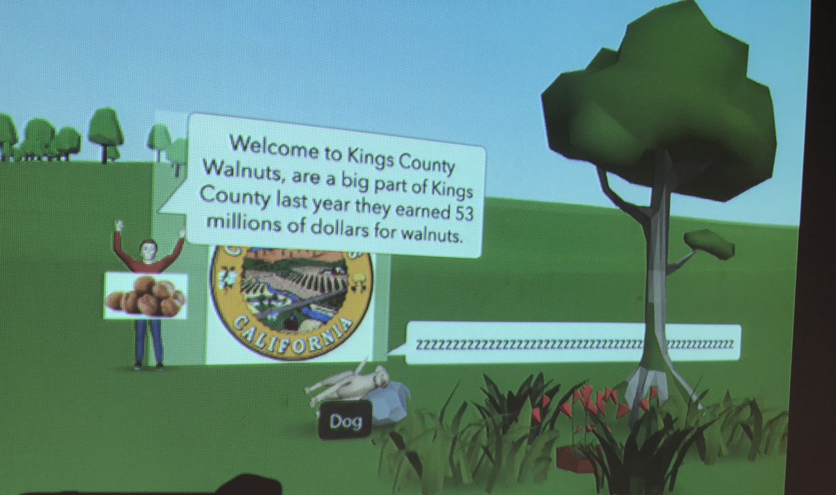 IamJanellM's tweet image. Ss began 1st VR project! The focus is California agriculture. So much fun! @cospaces_edu #csforca #csforall #csforcv #susdmoments