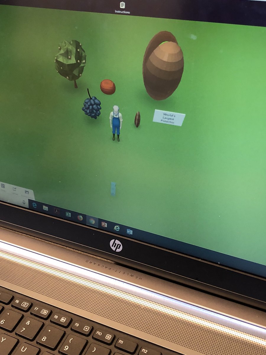 IamJanellM's tweet image. Ss began 1st VR project! The focus is California agriculture. So much fun! @cospaces_edu #csforca #csforall #csforcv #susdmoments