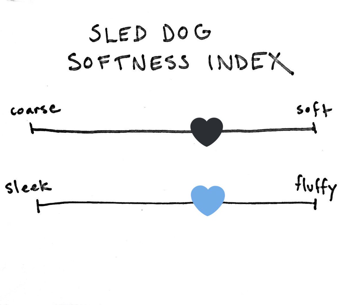 Yearling Wickson scores an 8.5 on the SDSI. Petting his fur is roughly comparable to stroking an angel’s eyelashes.