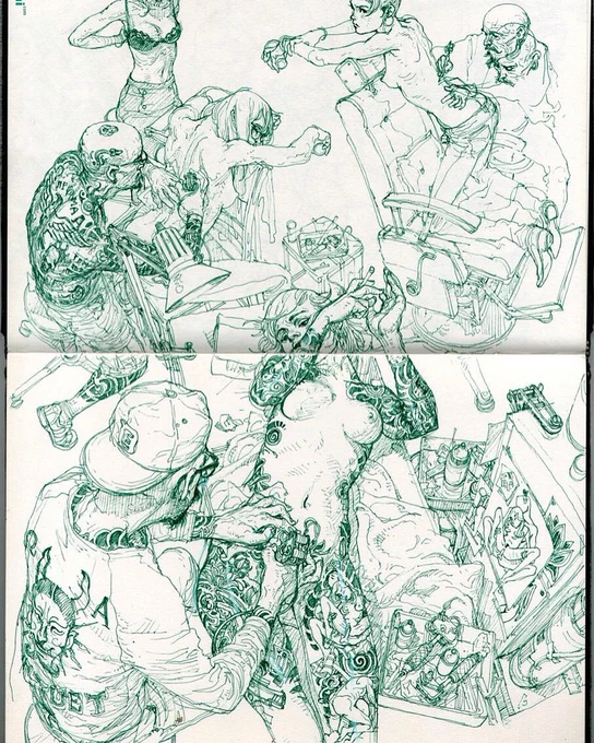 #TBT Tattoo Parlor
https://t.co/L16usULB8q
https://t.co/KNxUrPdKGX 