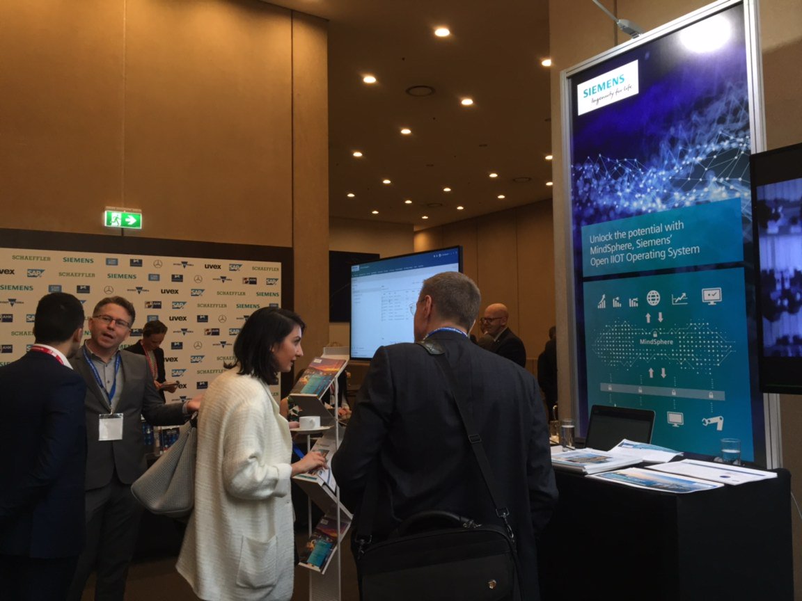 Siemens_Aus's tweet image. We are a proud sponsor of today's @GermanChamberOz Business Summit #AGBS18. In our #energy stream with @JeffrConnolly we will discuss #digitalization and the #energytransition
