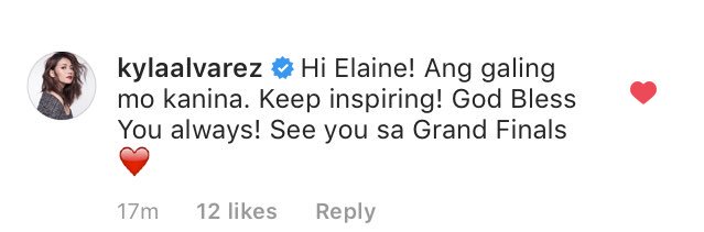 elaineduranreal's tweet photo. Lord! Grabe po yung mga nangyayari. Dati hanggang tv at radio ko lang nakikita at naririnig si Ma'am idol @Kylaofficial pero Lord grabe po yung binigay Niyo po, nahawakan ko na po at na meet na si ma'am Kyla 😭💕 A big thanks po sa @_MagandangBuhay ❤️ https://t.co/BVkvo1hmOI