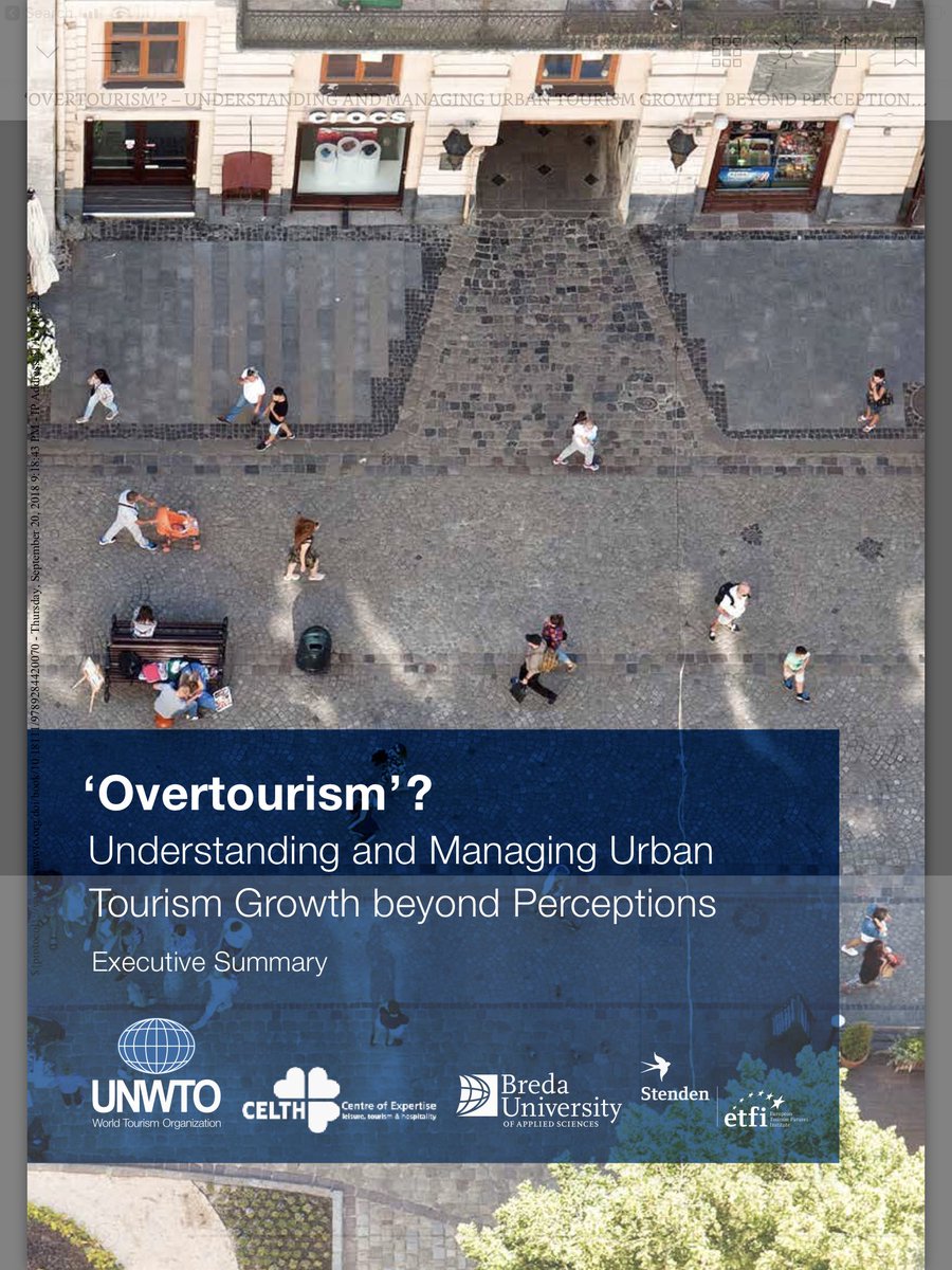 Overtourism tweet media