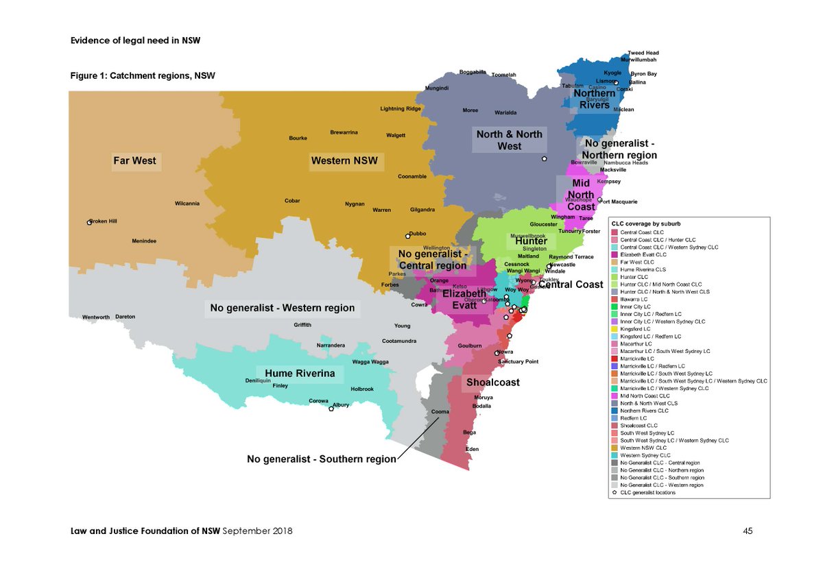 NSWLawFound's tweet photo. Evidence of legal need in NSW is now out! New legal needs data will help #CLCs prepare their funding applications #CameronReview With special thanks to our colleagues at @clcnsw & @LegalAidNSW for their contribution @MarkSpeakman @NSWJustice https://t.co/uEAiI6wzmu https://t.co/sC5XUZL4Kp