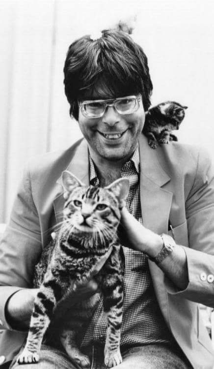 Happy birthday Stephen King  