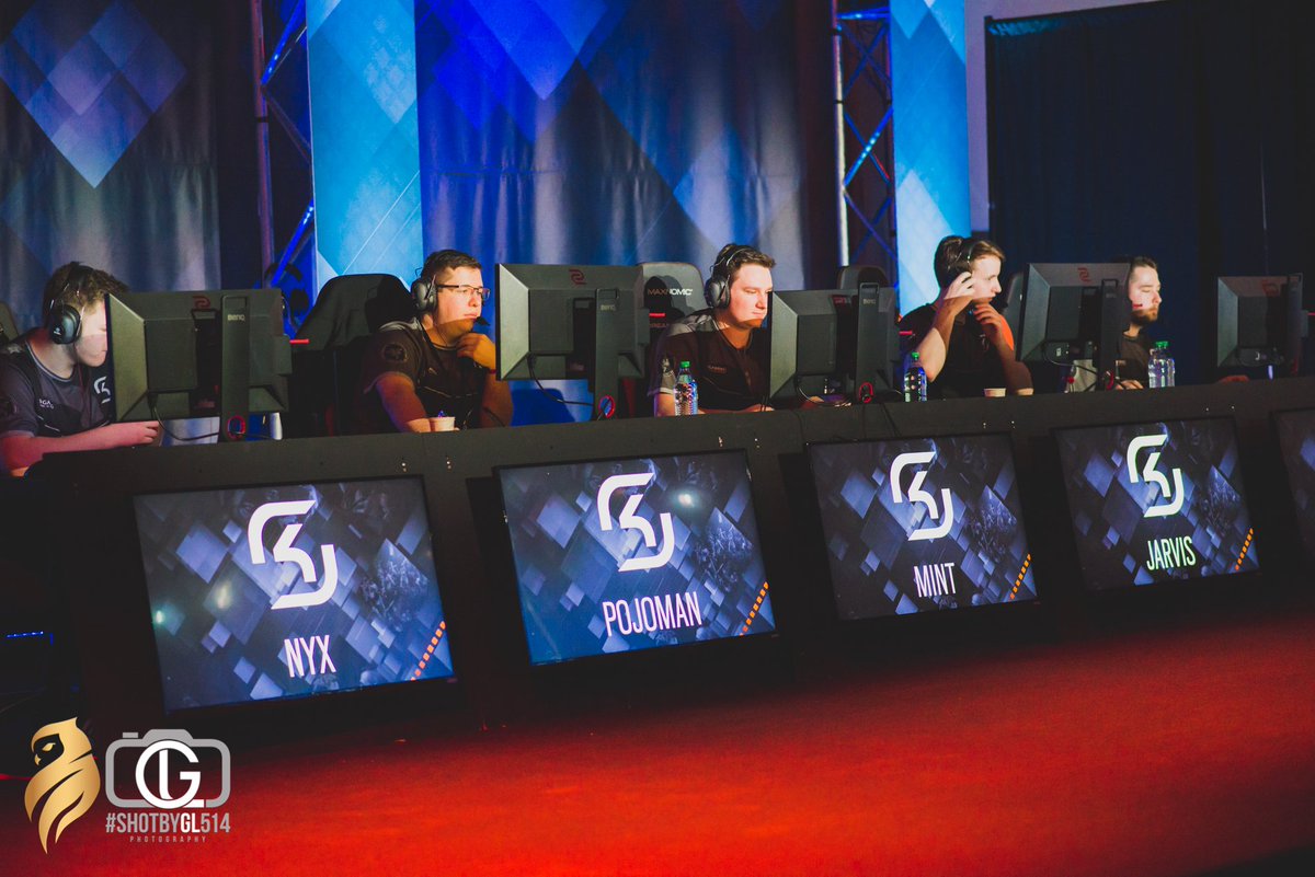 shotbygl514's tweet photo. #DHMTL18 x #DHMTLR6 @SKGaming in the group stages at @DreamHackCanada x @DreamHackR6 hey @R6Mint @Pojoman007 @Jarvis_R6 @Hotancold_ @Nyx_r6 - sorry I couldn’t get you guys individually https://t.co/EcHM779HL8