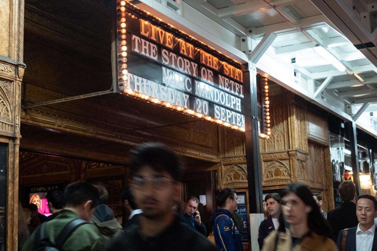 StartConHQ's tweet photo. The photos are up! We just posted all the photos from 'The Uncut Story of Netflix' - see them here: https://t.co/pXkEnv5ZLc https://t.co/LbzjzQX7Wz