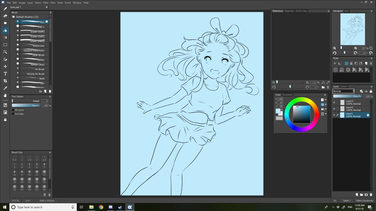 Pigliicorn's tweet photo. #wip #opencanvas #opencanvas7 #drawingsoftware #myart #mangaart #artistsontwitter https://t.co/oab8V7WLE4