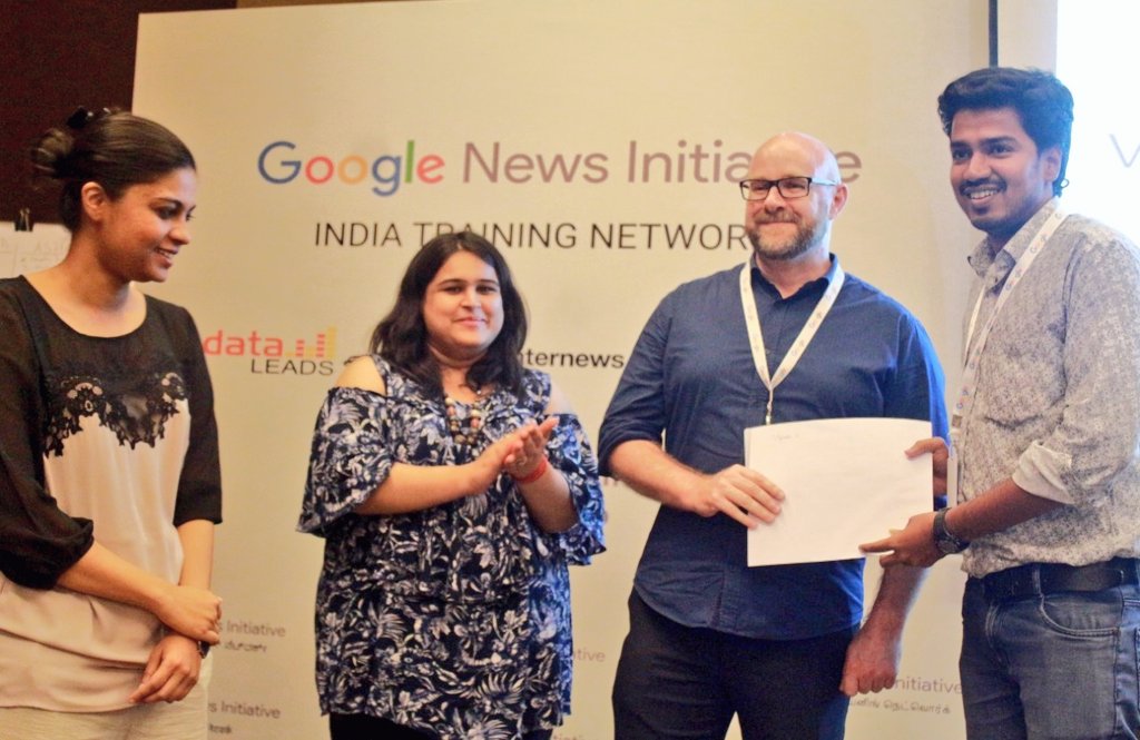 journo_vigneshs's tweet photo. Learned new things about fake news and so many verification ideas. Thanks alot @GoogleNewsInit @GoogleIndia @googlenews @boomlive_in @firstdraftnews @buileshuibhne @maliksurabhi @jencyjac
Spl thanks to @karthickselvaa sir
#GNIIndiaToT #VerificationNinjas #TruthWarriors https://t.co/8Cu9ftlhsU