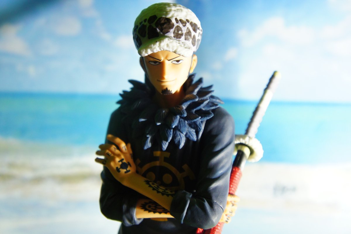 埼玉レジャーランド川越店 景品情報 ワンピース より おにぎりもぐもぐ ロー さんフィギュア入荷です マンガで俺はパンが嫌いだ からのはっ とした流れが最高に好きでした もぐもぐローさんで皆さんも癒されちゃいましょう 3号はズボンの