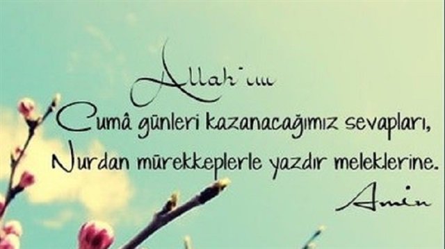 ecesv's tweet photo. Hayırlı Cumalar https://t.co/OZg2l0lUEl
