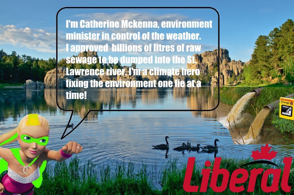 JayD6665's tweet image. Hard things are hard eh Kath! Trying convince Canadian citizens to buy into your climate crap harder then you thought eh. Your climate change bs is just as bogus as you looking out for the environment. Your approval of toxic waste dumping in our waters is just one of many facts.