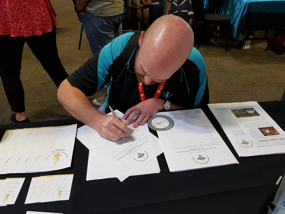 Come and see us at Booth 4 #PAIC2018 on the Gold Coast. Donate $20 or more, or completing a new supporters form, and get a free t-shirt.