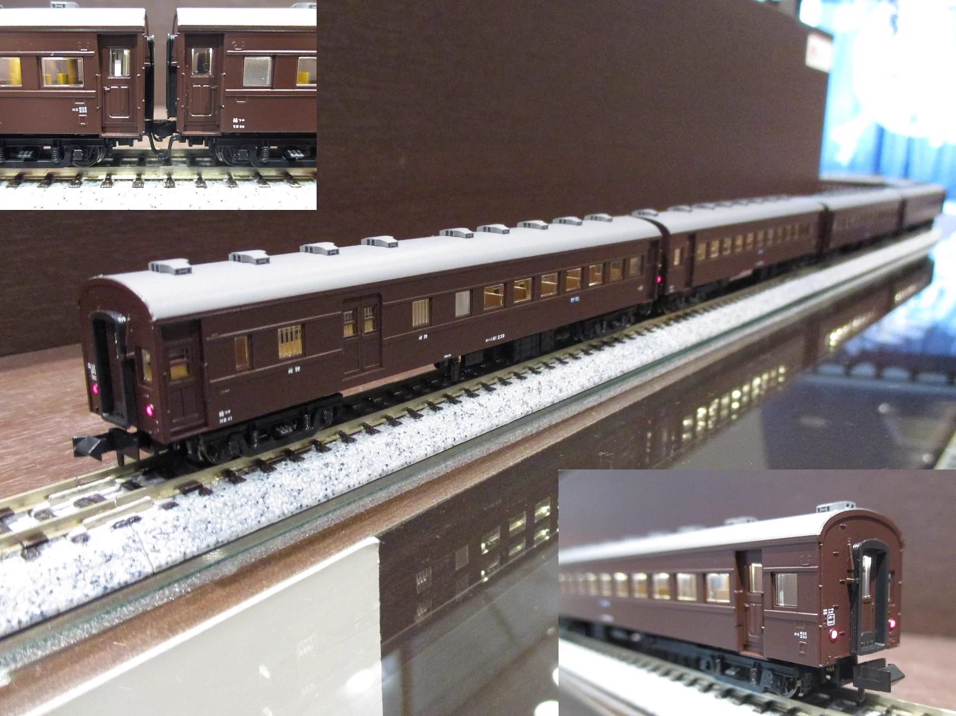 オハ47 5両　オハ61 1両　旧型客車　kato 室内灯点灯確認済 KATO京都駅店 on X: 