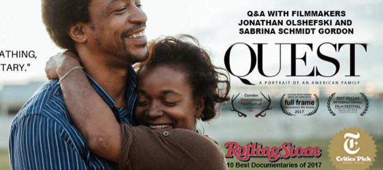 sabbygnyc's tweet photo. NY! Join us fora free screening of @questthedoc at @newmarkjschool Wed, 10/3, 6p. Q&A w/yours truly and @FeralFilmmaker. Looking very feral, don’t you think?😺Reception to follow. #afilmcalledquest RSVP: https://t.co/F9gD61j4M6 https://t.co/ZbwJZyKrK3