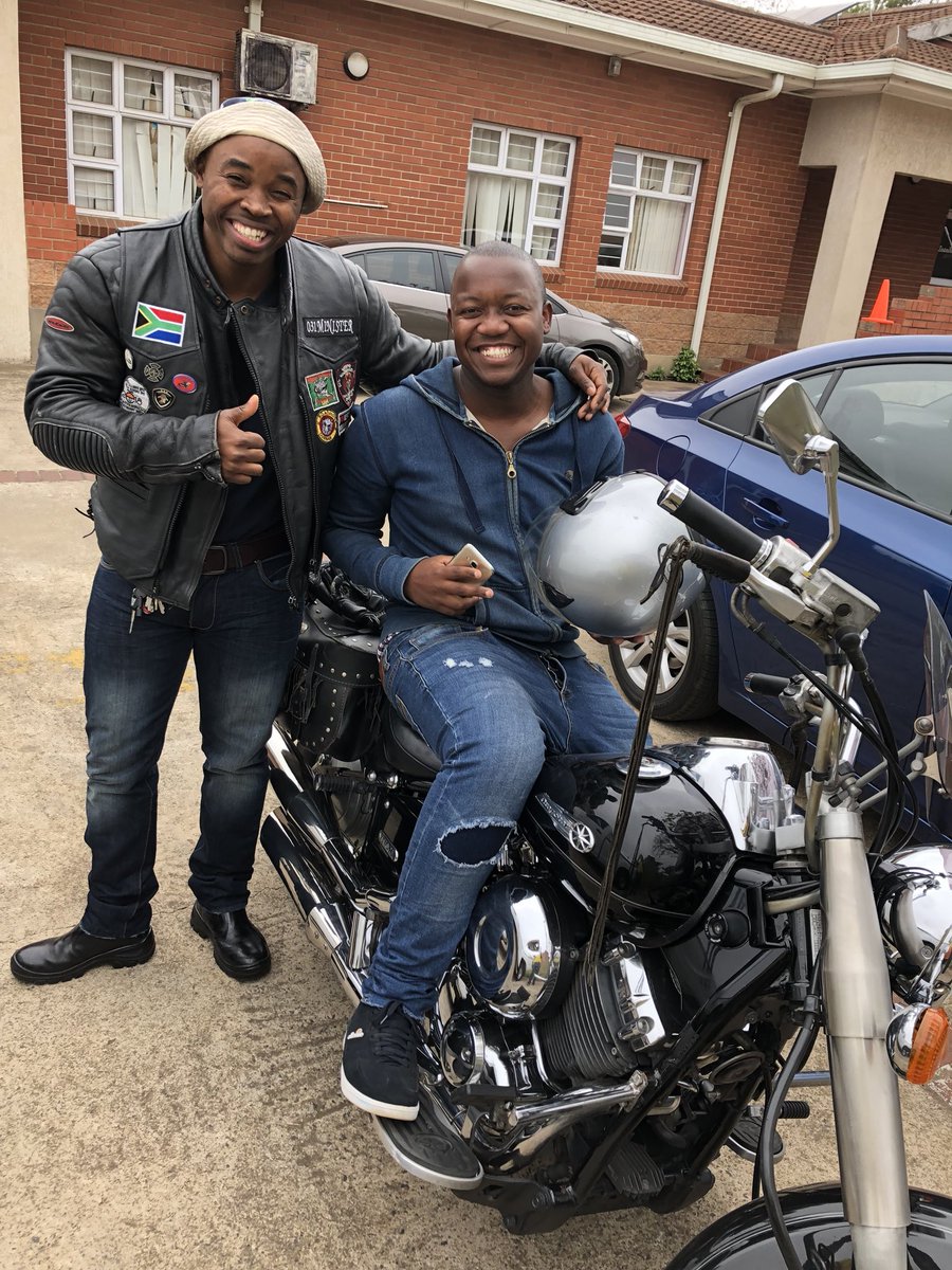 031MINISTER's tweet photo. Thank you so much to inanda88.4fm breakfast show #031minister the #bikerlifestyle #LetsBuildTogether #MinistersClub https://t.co/2LWamq6qz4