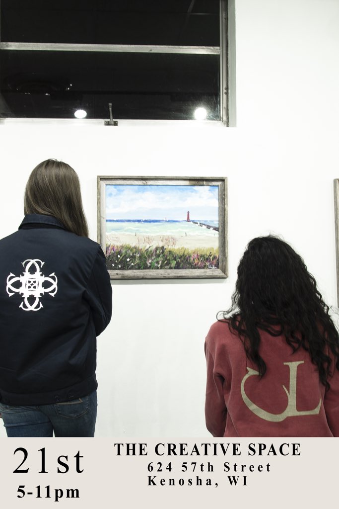 ChooseloveChi's tweet photo. Friday, Sept 21st.

We’ll be at The Creatice Space with new releases, also a special showcasing of our Fall 18 season! 

Come watch live music, enjoy art displays, and more! https://t.co/yl7CKFWdS6