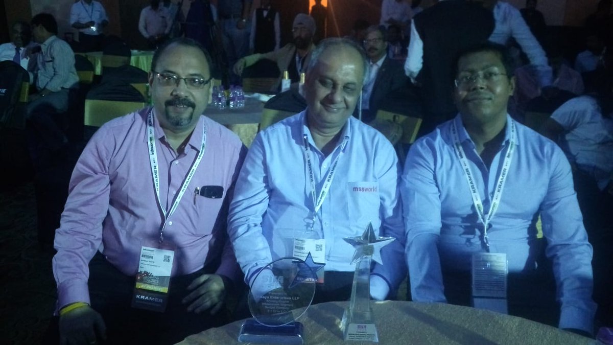 TrikayaEnterpr1's tweet photo. Trikaya was awarded the best #Audio #Visual #Consultant 
for #Gobindgarh #Fort #Amritsar project during #Infocomm India 2018 by #System #Integration #Asia !!
https://t.co/VW5btHeYEY

#siia2018#siia #gobindgarh#projectionmapping#3dmapping#AV#Consultant Trikaya Enterprises#india https://t.co/5JYmmYpUMk