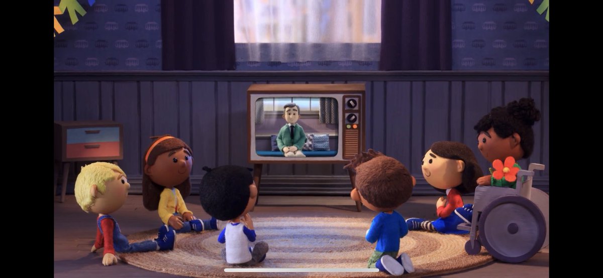 RKDCORBIN's tweet photo. I’m proud to have been part of this creative project. Everyday I worked Fred was there. Thanks @Google and @bix_pix for making this happen. Sure means the world to me to be part of. #FredRogers https://t.co/UMbksqgiYP