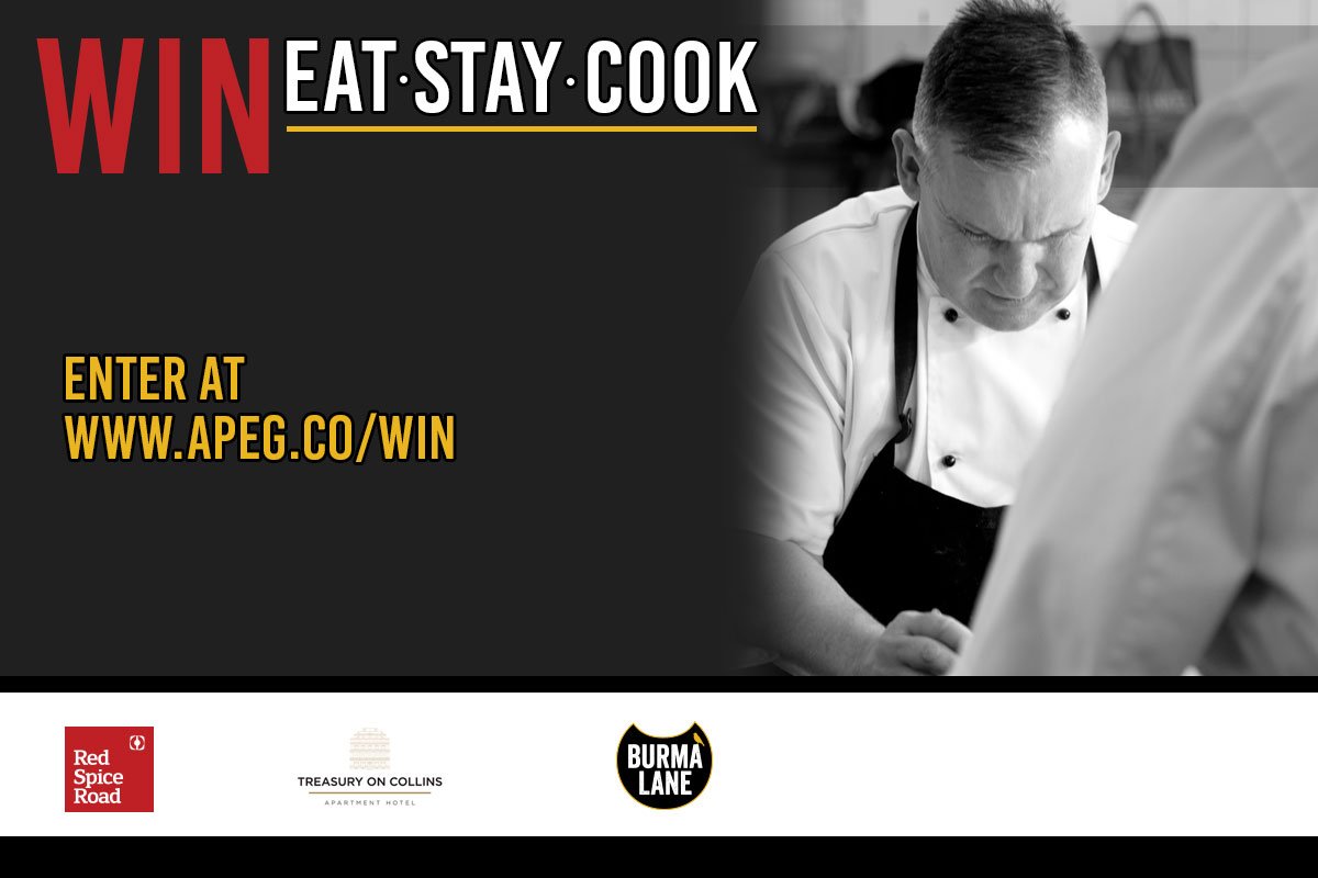 redspiceroad's tweet image. #COMPETITION TIME: Eat, Stay, Cook – a mighty night and day awaits… Enter here: apeg.co/win