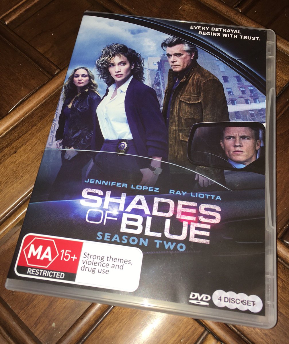 brandonbyrd87's tweet image. Thank you @Amazon — I get home from work, and look what was waiting for me in the mailbox...it’s @JLo’s Show @nbcShadesofBlue Season 2 on DVD! I do believe a shady binge-a-thon is in my future...after my Vegas trip of course!!! #AmazonPurchase #GoodMailDay📦📭 #HappyJLover❤️