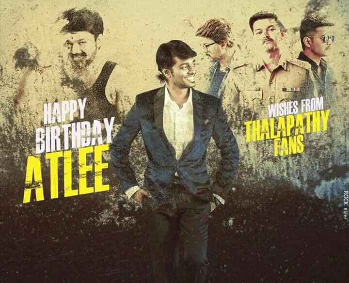 NaifVfc's tweet photo. #HappyBirthday 💗

#Atlee 😎 https://t.co/AQ6OTtH1UL