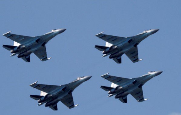 Waqtnewstv's tweet image. ٹرمپ انتظامیہ نے چین کی فوج پرروسی لڑاکاطیارے اور میزائل سسٹم خریدنے پرپابندی لگادی
Read More : waqtnews.tv/21-Sep-2018/99…
#US #BlackListed #MissileSystem #ChinaArmy #Sanctions @POTUS  @StateDept