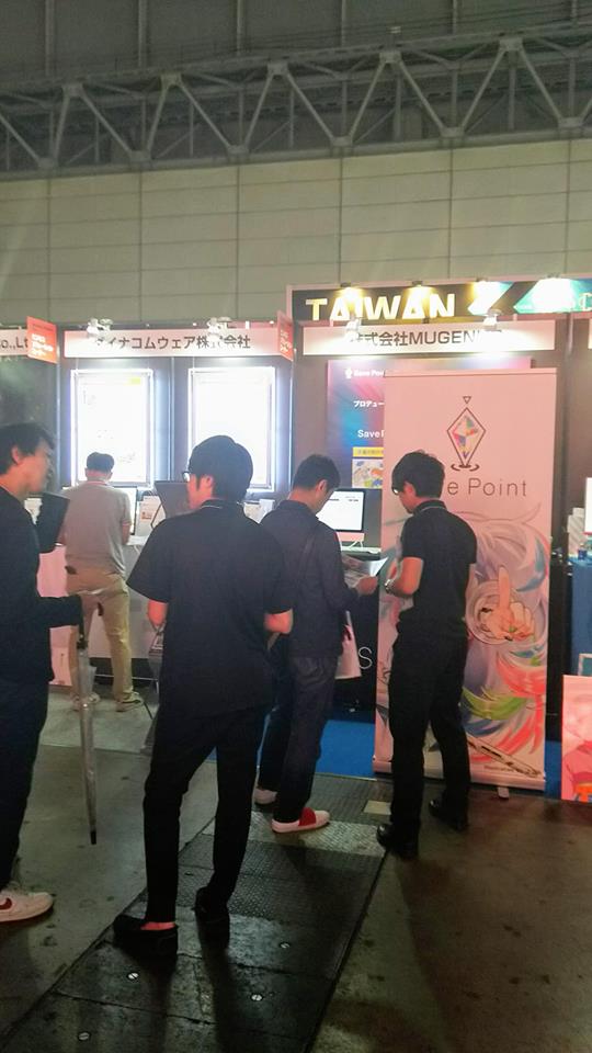 savept's tweet photo. 昨日以上にMUGENUPブースは賑わっております。
#TGS2018 https://t.co/kK8b1nQoLj
