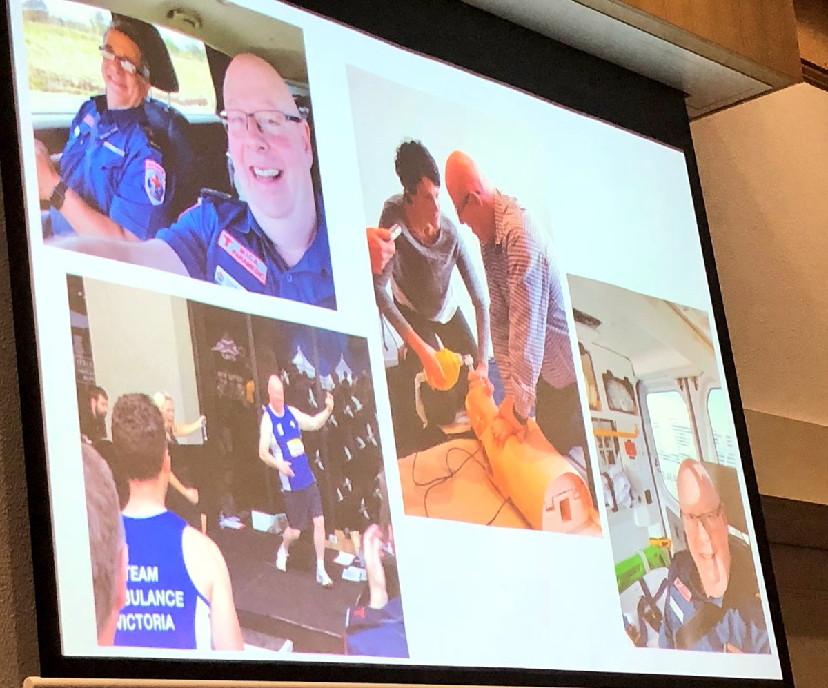AckerJoe's tweet photo. Leadership is busy but as a paramedic service leader you need to get out there to spend time with staff &amp; “walking the talk”. @agwalker01 gets out in the field one day per month to work with paramedics. He is also active on social media &amp; speaks to media. #PAIC2018 https://t.co/DVkbIK9F1M