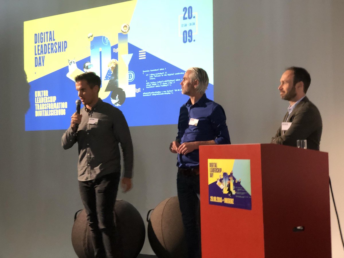 Genial war’s gestern beim #Digital #Leadership #Day. Vielen Dank an <a href="/Flo_Wassel/">Flo Wassel</a> und <a href="/SagmeisterSimon/">Simon Sagmeister 🇪🇺</a> für die tolle Zusammenarbeit 🔥