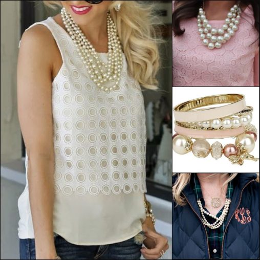 nancyjones01's tweet photo. A #PearlNecklace is a classic ornament. #Pearls are simply one of the longest standing trends in #fashion. Whether you prefer the casual, the modern or the #artistic pearl design, we’ve got them all at #FabNineDesign. Know more @ https://t.co/csktsaUEcI #PearlJewelry #Gemstone https://t.co/zmASKJdpaB