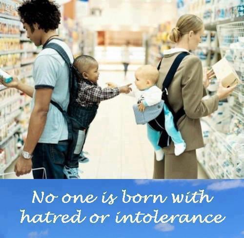 AuthorJoeNBrown's tweet image. No one is born with hatred or intolerance (not even your president). #LearnedBehavior💙