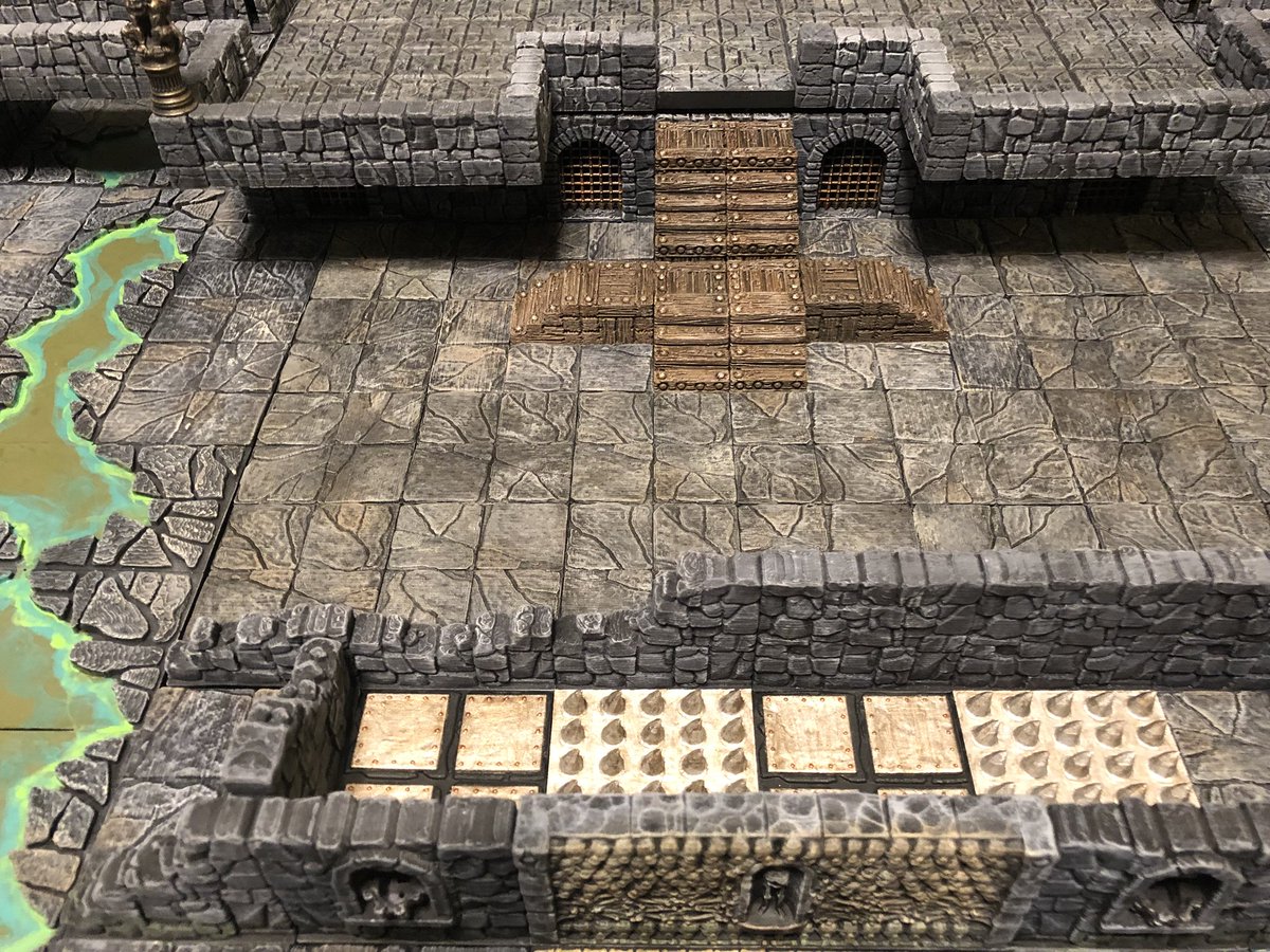 AOD_Rampage's tweet photo. 9 days left to unlock the Tepid Pools on Kickstarter!
#dungeonsanddragons #28mm   #Rampage #terrain #miniatureterrain #Gamernerd #Fantasy #D&amp;D #DnD #Gametiles #Gamemaster #Dungeonmaster #Tabletopgame #Roleplaying #Roleplaygames #D20 #RPG #Gamer #5e #5ednd https://t.co/JMO0uIDJ0W
