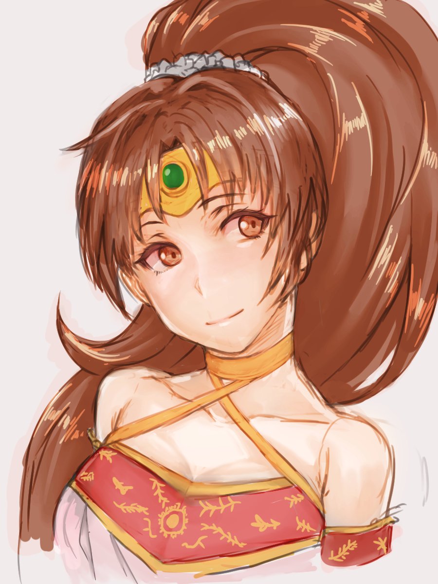 描き方模索中
リンダさん
 #リプきたキャラの顔だけ描く 