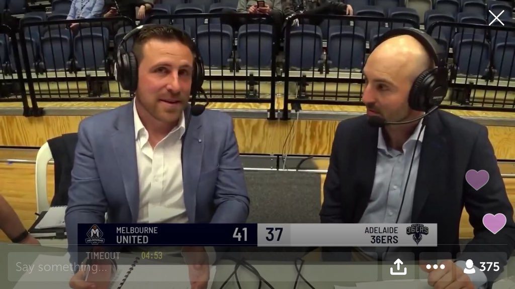 nathanstrempel's tweet photo. Really enjoyed calling the #NBLBlitz with @Liam_Santa in #Bendigo yesterday. Loved the chance to see all 8 teams. An impressive array of new/returning talent in the @NBL this season!

Make sure you check out Day 2 &amp; 3 with Liam and @mattmc33 over the weekend. 

#NBL19 https://t.co/s5xKcj2cE7