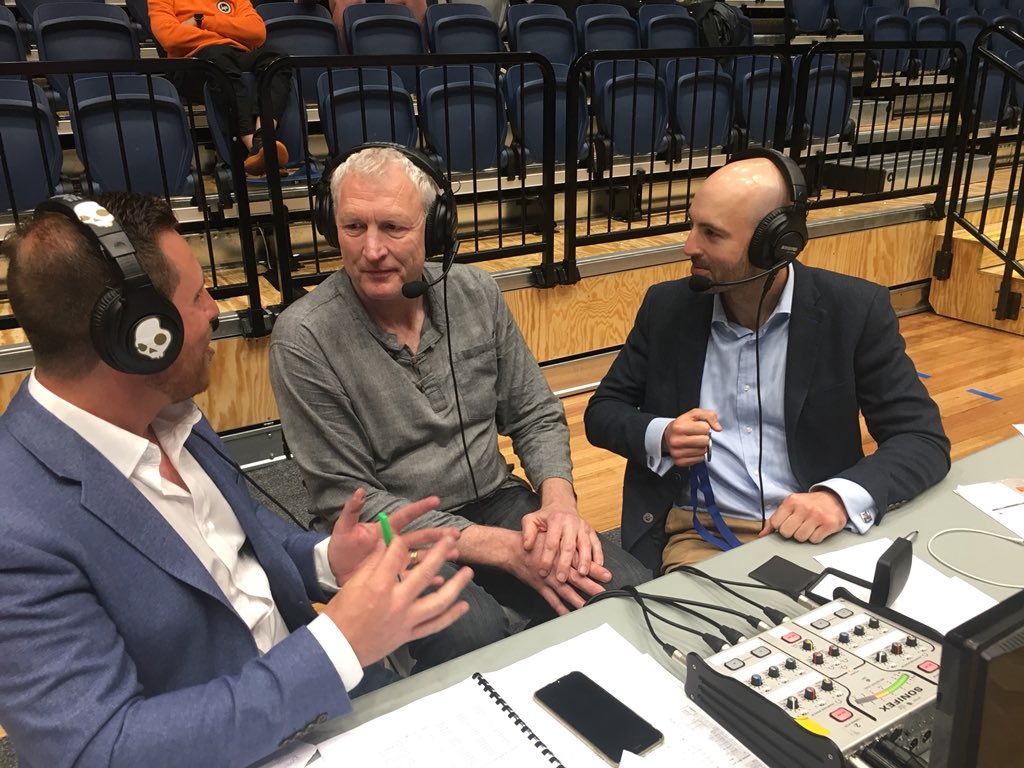 nathanstrempel's tweet photo. Really enjoyed calling the #NBLBlitz with @Liam_Santa in #Bendigo yesterday. Loved the chance to see all 8 teams. An impressive array of new/returning talent in the @NBL this season!

Make sure you check out Day 2 &amp; 3 with Liam and @mattmc33 over the weekend. 

#NBL19 https://t.co/s5xKcj2cE7