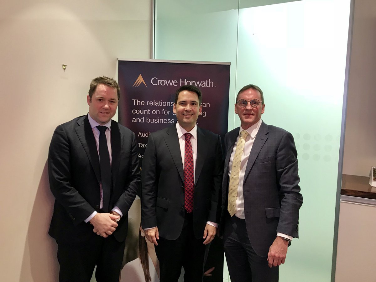 This morning our #Queenstown office hosted <a href="/simonjbridges/">Simon Bridges</a> and @HamishWalkerMP from the #NationalParty. This session was part of their roadshow where they are meeting with #SME operators to gain a better understanding of the challenges they face. #smallbusiness #localbusiness