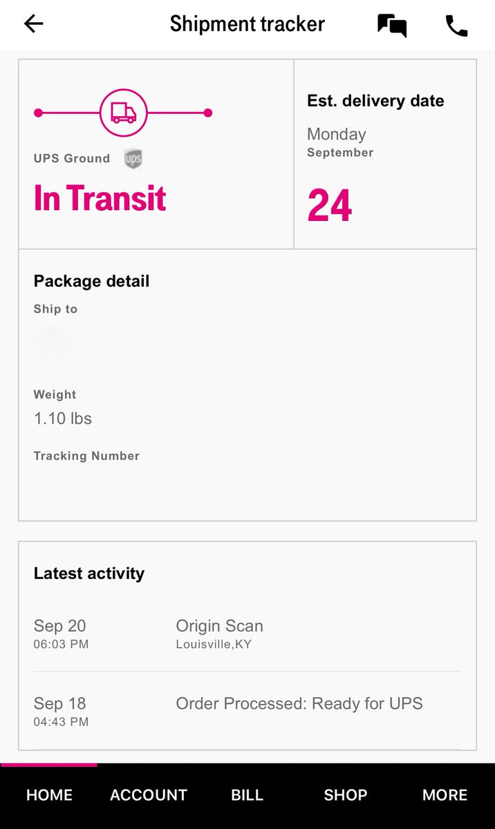 T-Mobile On Twitter: "@Ralignay Your Shipping And Tracking Can Update At  Any Time, Reggie. Keep An Eye On Your Email Or T-Mobile App For More Info!  *Naej" / Twitter T-Mobile On Twitter: "@Ralignay Your Shipping And Tracking Can Update At  Any Time, Reggie. Keep An Eye On Your Email Or T-Mobile App For More Info!  *Naej" / Twitter